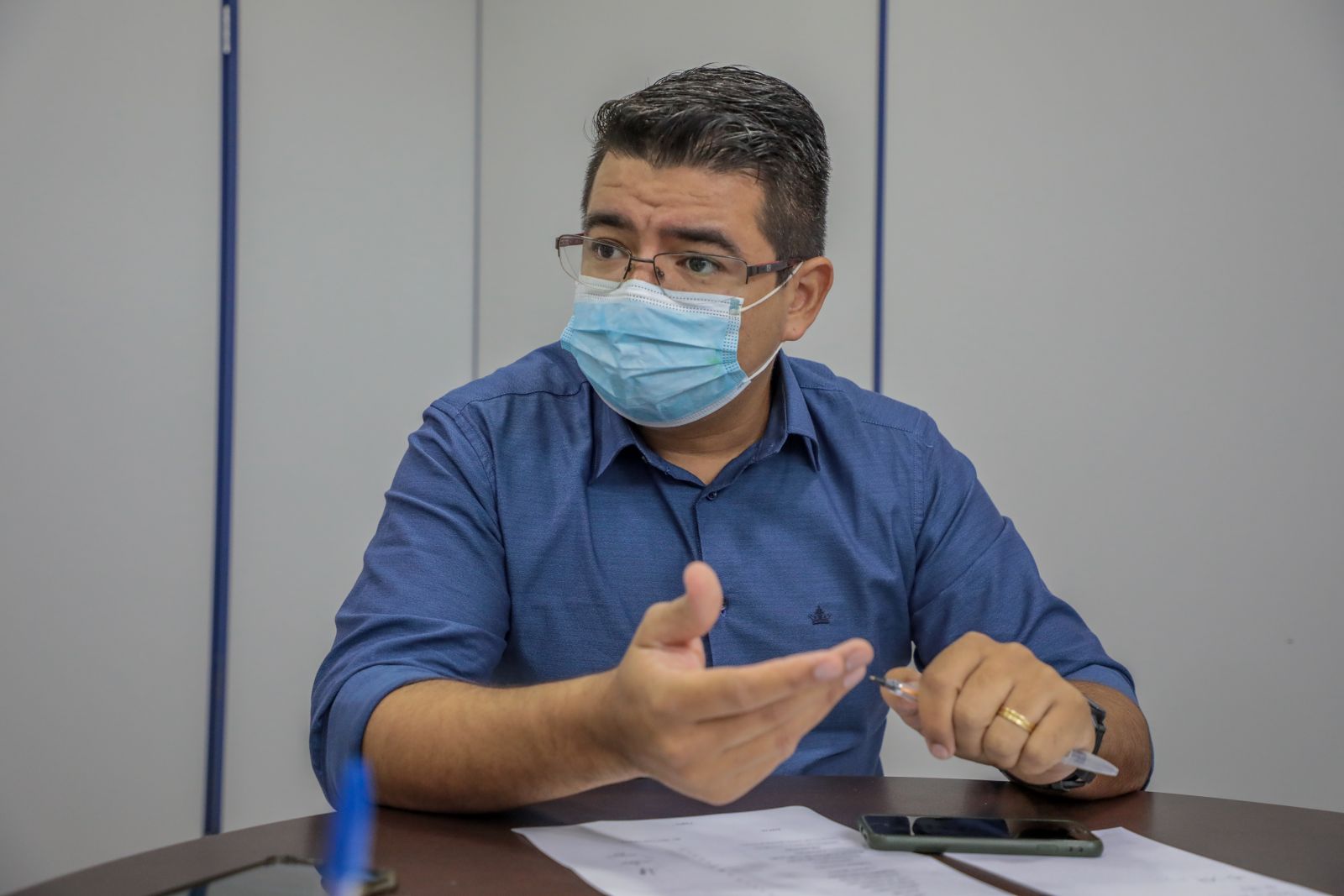 Edemir Monteiro Brasil Neto, secretário da Semur 